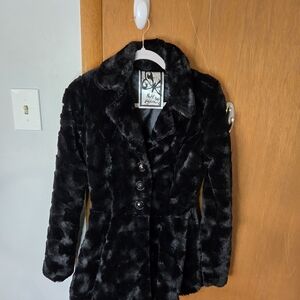 Self Esteem Black Teddy Jacket